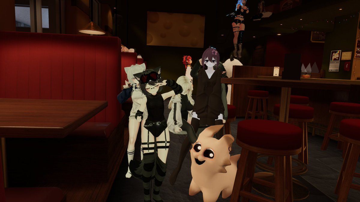 SlayVRC's tweet photo. The VRC gng https://t.co/uX7zAovAPq