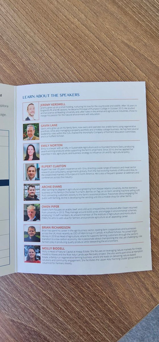 Holz1987Holz's tweet photo. Back at my favourite conference venue this afternoon @PlumptonCollege for the @CLAtweets @CLASouthEast @VirginMoney South East Future of farming conference, with a great line up of speakers should be an interesting discussion #SEFutureFarming #farmofthefuture https://t.co/2XDGEKHAY2