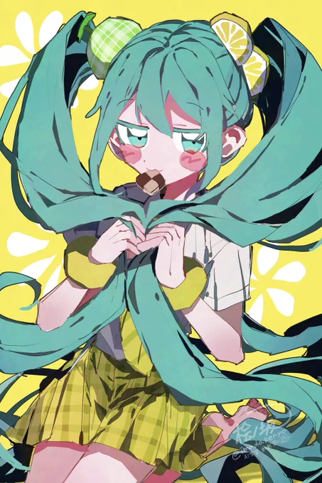 LEMON MELON COOKIE #初音ミク
