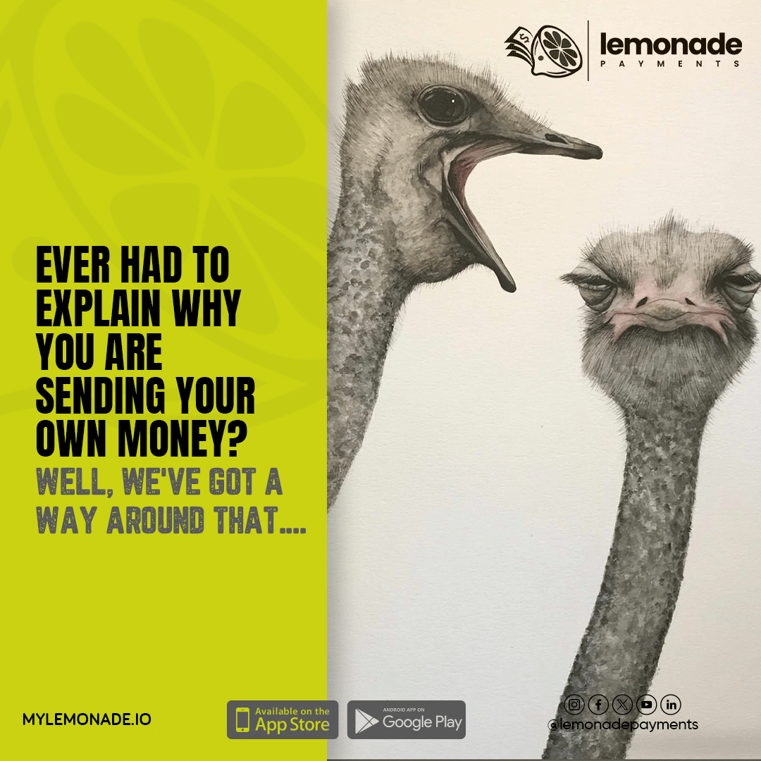 lemonadepayment's tweet photo. Baba Liams and crew gather round, gather round (IYKYK)...

No more having to explain yourself and the nitty-gritties of where and when your money has gone to. 

Download Lemonade Payments TODAY and enjoy private payments!

https://t.co/IWaFPwBfqm https://t.co/3V7LAd7sZX