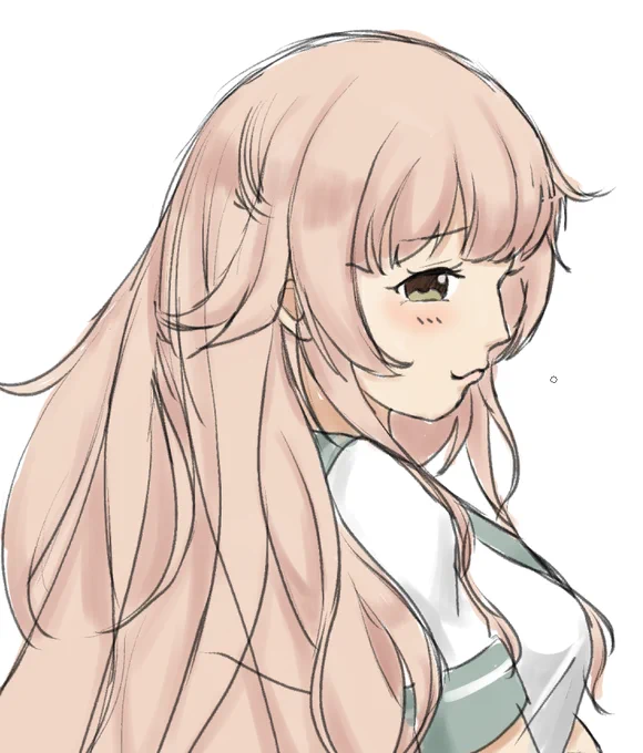 試しにこれをベースに髪を下ろした由良さんを適当に組んでみた()いつも思うけど、由良さんって日頃どうやって髪を洗ってるんだろう?あ、夕雲姉さんの髪はそらいろ提督が結ってあg「提督さん?」 