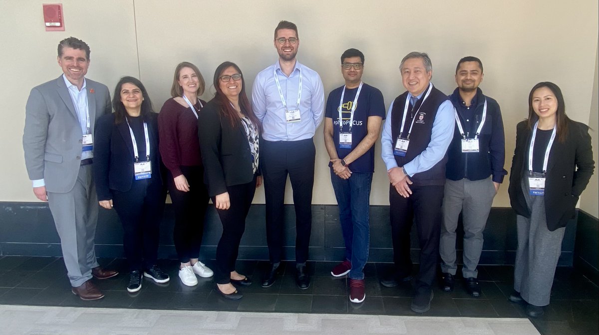 So grateful to the co-chairs for inviting me to the annual #pocus in nephrology workshop @NKF #SCM25! 

Always a pleasure to serve with these distinguished thought leaders in the ultrasound-enhanced physical examination space!