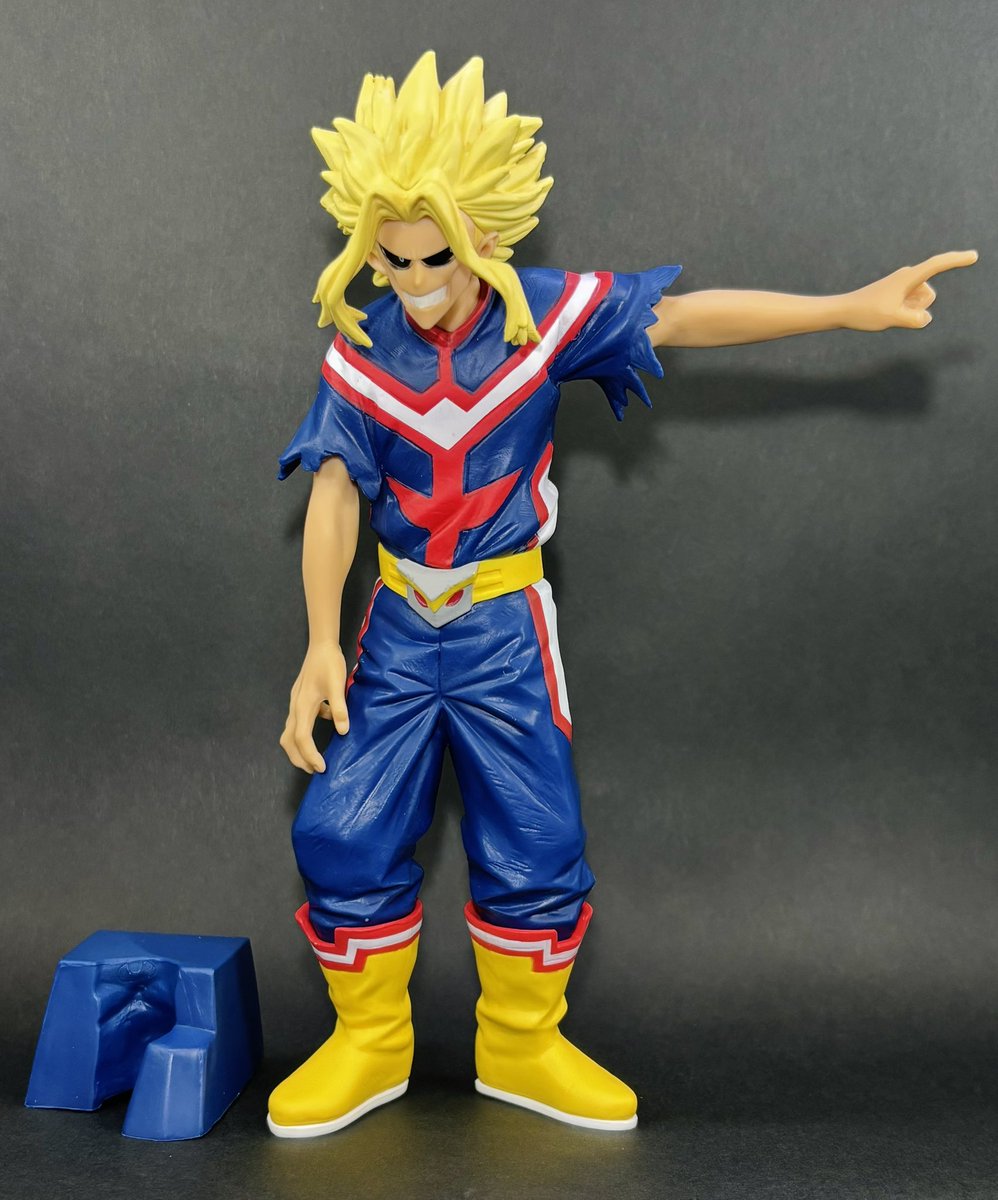 僕のヒーローアカデミア THE AMAZING HEROES PLUS オールマイト