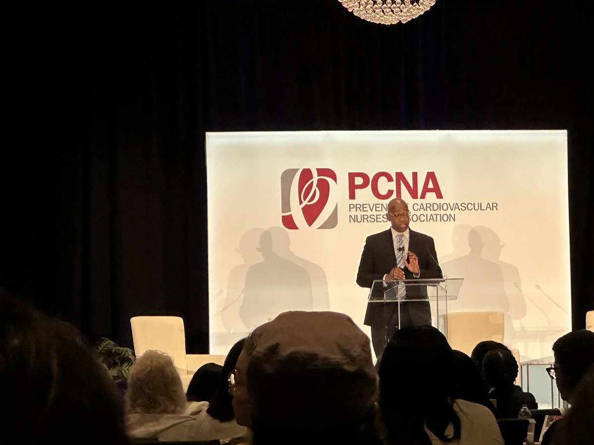 rantocran's tweet image. Dr. @ChiadiNdumele kicks off the @HeartNurses #PCNA2025 pre-conference with an engaging talk on cardiovascular-kidney metabolic syndrome