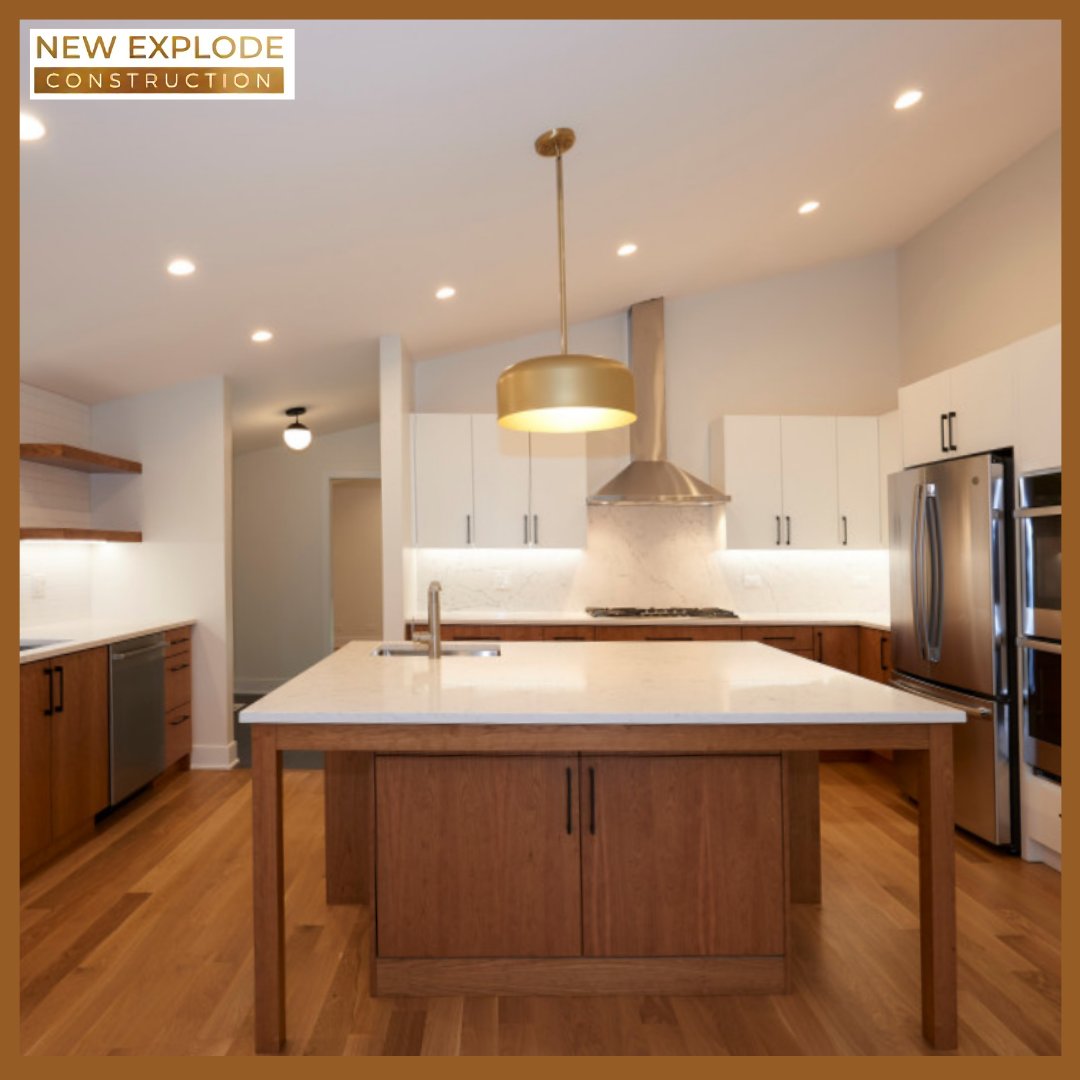NECChicago2006's tweet photo. ✨ Modern meets warmth in this stunning New Explode Construction kitchen! https://t.co/NkgKX9Iksr