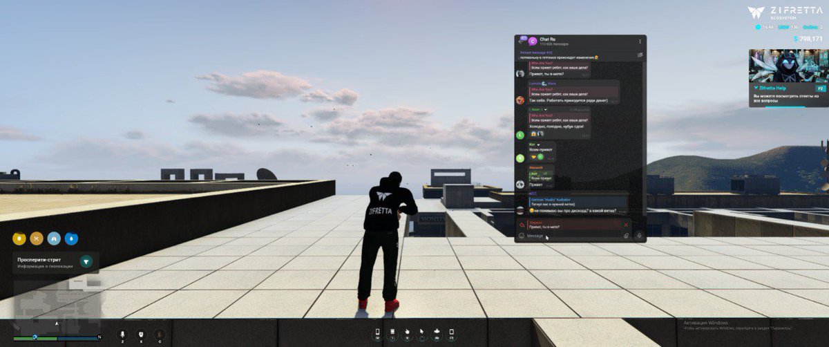 ZIFRETTA ECOSYSTEM tweet media