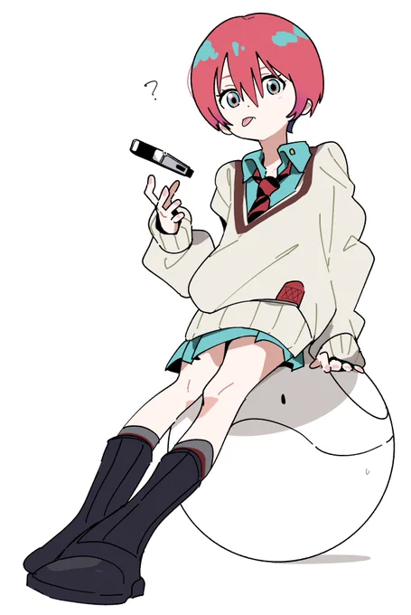 ジークアクス1話おもろかったよねーって絵