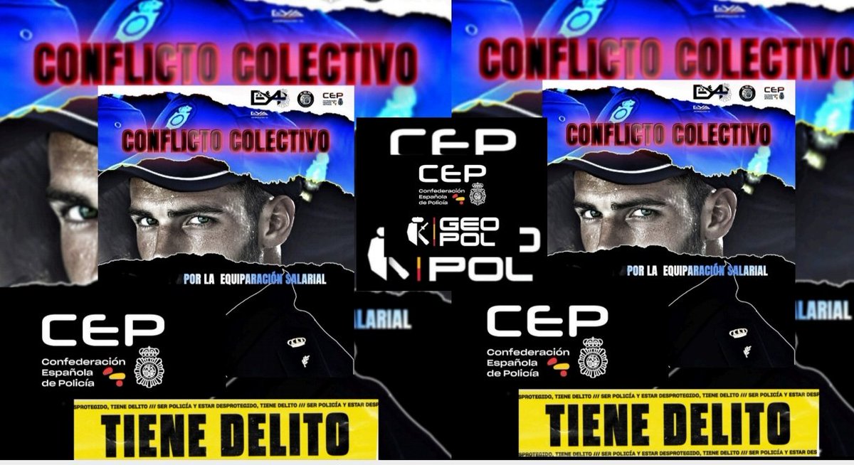 Cepoliciamalaga's tweet photo. @Cep_PaisVasco @cep_cepolicia @interiorgob Seguiremos a  marcha forzada... https://t.co/LvV09IEgRr