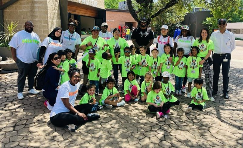 The Early Education Lab at the Reese Center tweet media