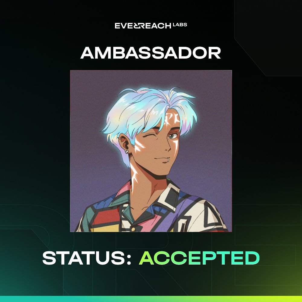 erkingzweb3's tweet photo. Proud to join @EverreachLabs as an ambassador! 

They’re building something special in Web3 gaming, where players and spectators both win.

Recent updates: 
▪️ Partnered with Altcoin Daily
▪️ Top 12 on Epic Games Wishlists
▪️ Doubled reward pool to 26M $EVER on Terminal S2

Ready to level up with one of the most promising teams in the space.