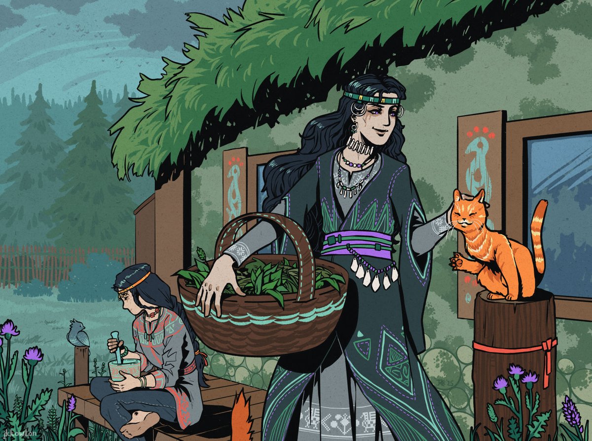 grumpylich's tweet photo. Just in case, reminding: I'm still looking for work, open for commissions, etc. Can do illustrations, comics, design of sorts. #PortfolioDay #PortfolioDay2025 ✨ https://t.co/o9gHaYYAw9
