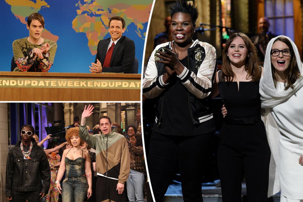 nypost's tweet photo. New ‘SNL’ series is coming to the UK with an all British cast https://t.co/jjuDldtegV https://t.co/42yCXgYdtQ