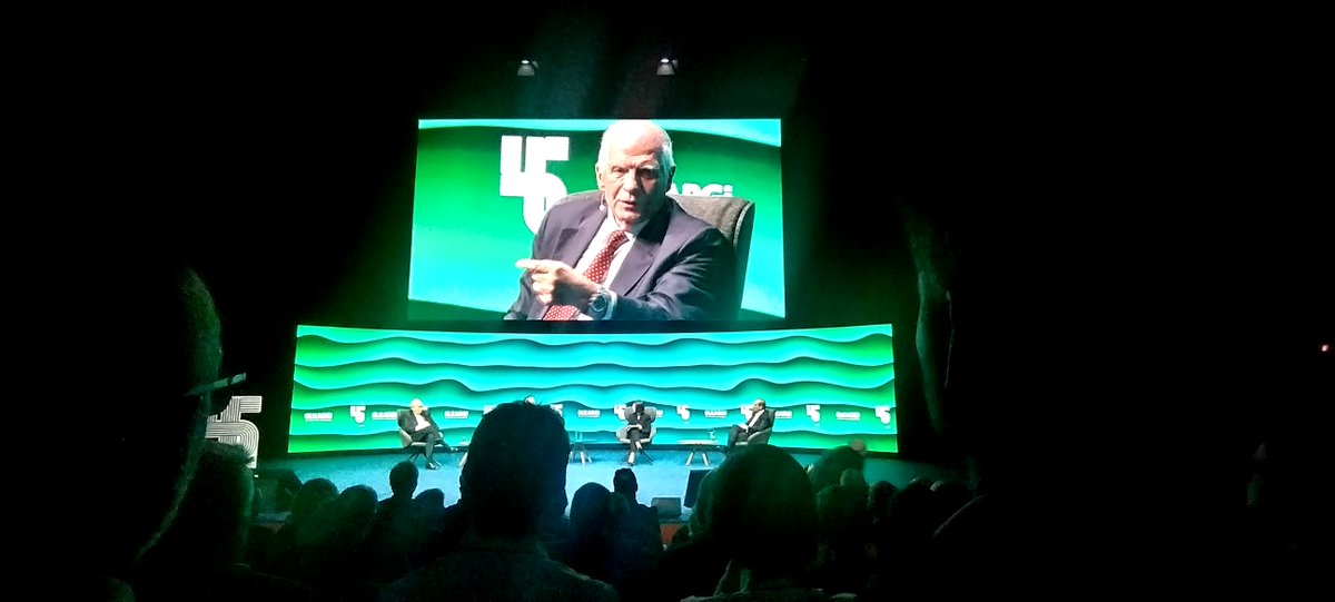 agmestudio's tweet photo. Asistimos al 35º Encuentro Empresarial que Elkargi celebra en el Kursaal de Donostia bajo el lema «Quo vadis Europa?» https://t.co/V6e06FpGo3