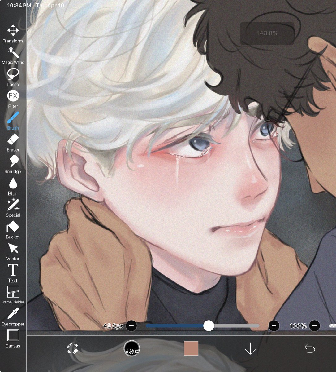 UnderTheSea_5's tweet photo. wip :‹
#hpdm https://t.co/TZEG4Bi3An