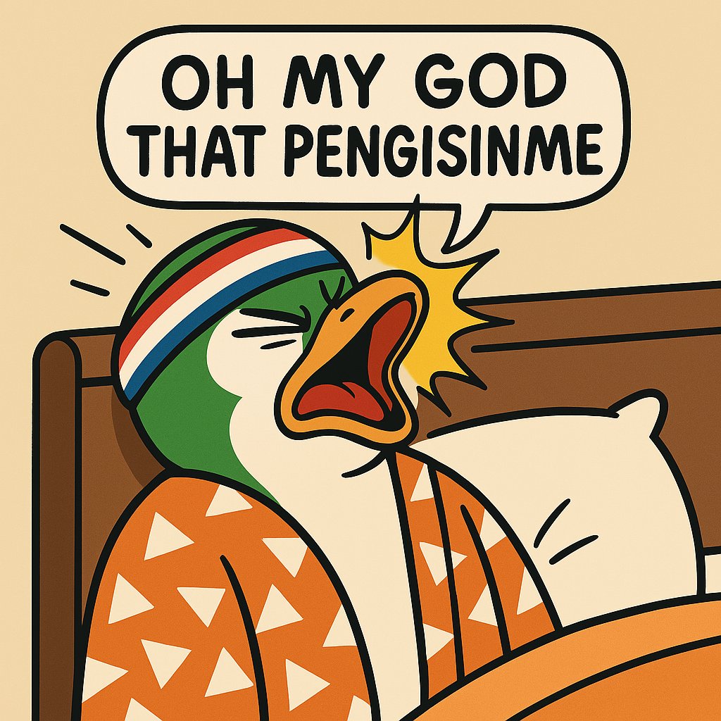 <a href="/LucaNetz/">Luca Netz 🐧✳️</a> how's it feel to have that #PengInU?

abscan.org/tx/0xed986ac96…

#PengInMe