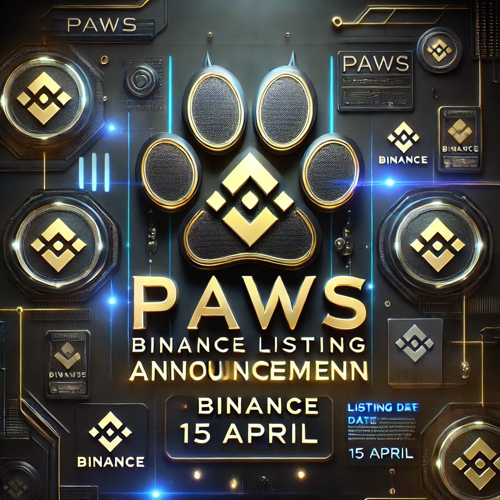 Blum_TOPs's tweet photo. $PAWS  binance listing...🐾

announcement 15 April 🤝 https://t.co/AX1PHDlhbN