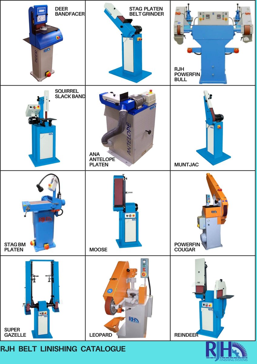 RJHFinishing's tweet photo. 🔧 Safe, durable, and built for both education and industry—RJH Finishing Systems’ belt grinding machines are trusted by schools and manufacturers alike.
➡️Discover the range: https://t.co/oEcmbd4ZGt

#RJHFinishing #EngineeringEducation #BeltGrinders #WorkshopEquipment #MadeInUK https://t.co/qnLYJJAJ7Y