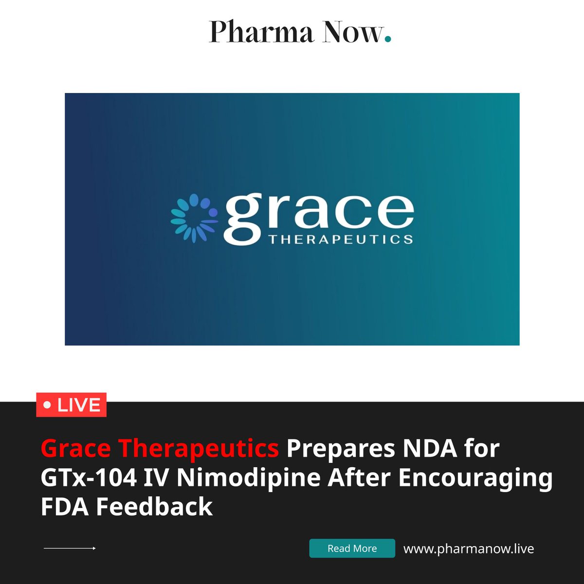 Pharma Now tweet media