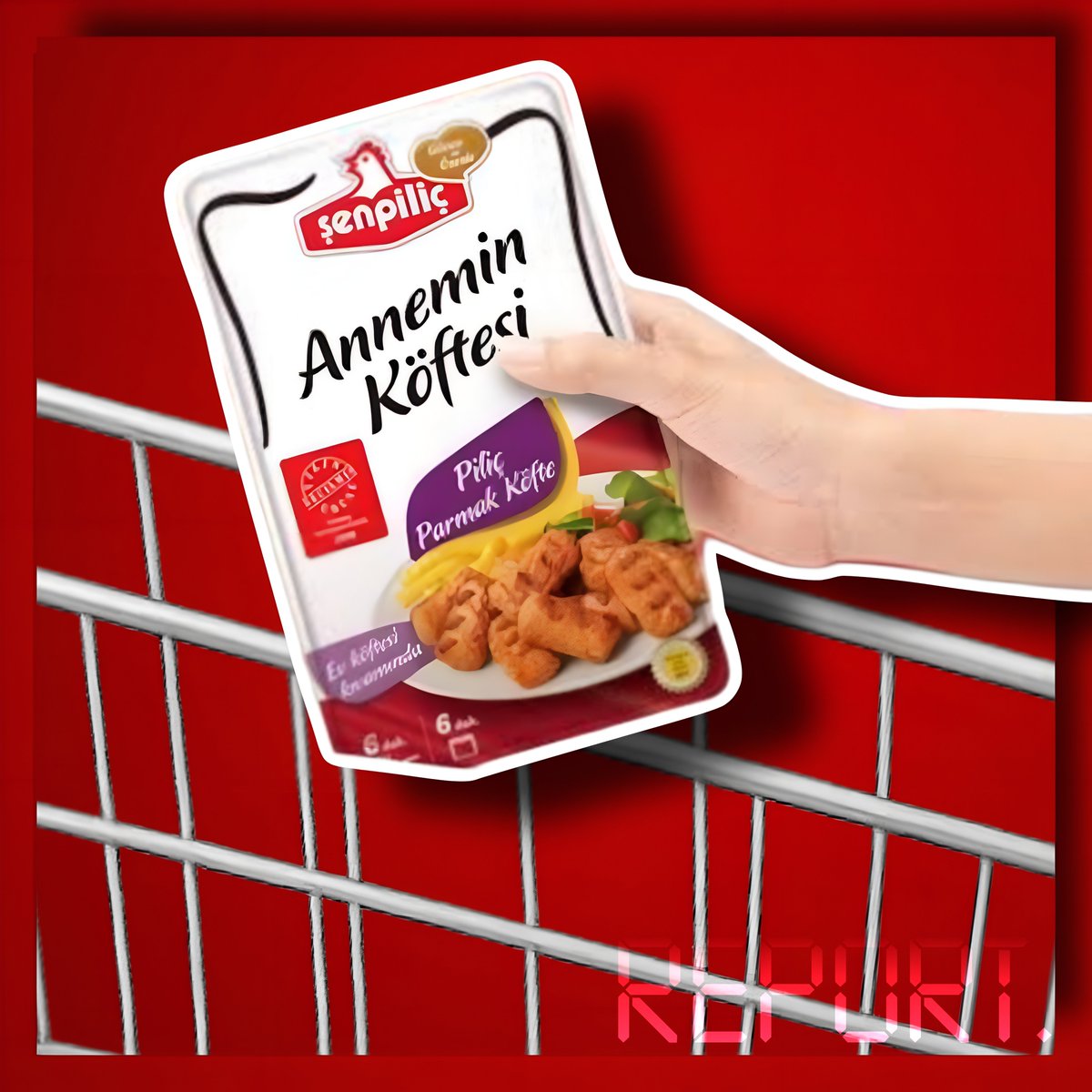 HaberReport's tweet photo. Tarım Bakanlığı, Şenpiliç 'Annemin Köftesi Piliç Kasap Köfte' ürününde ölümcül L. Monocytogenes bakterisi tespit etti. Şu an toplatılıyor. https://t.co/xnQIC5SC5W