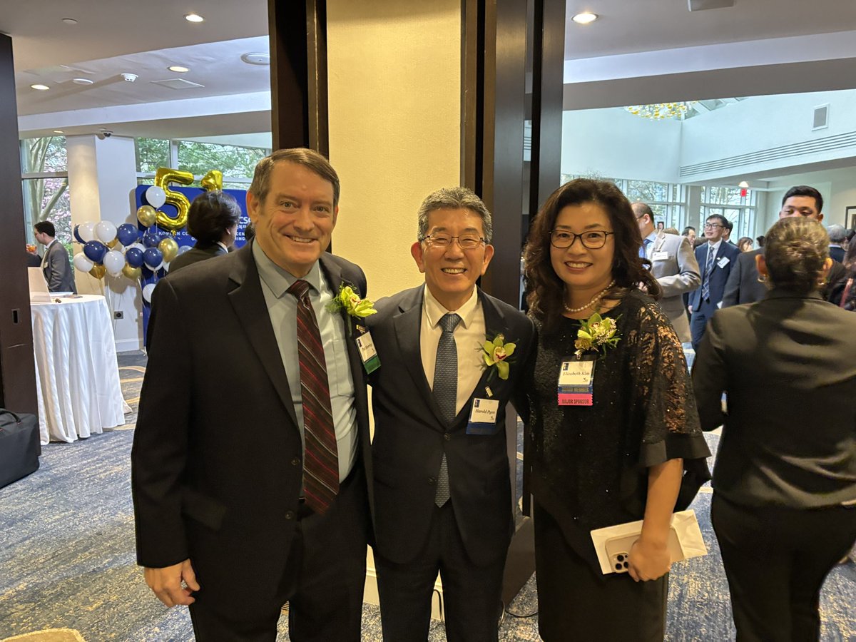 PatHerrityVA's tweet image. Had a wonderful evening at the Korean Community Service Center’s 51st Annual Gala! I’ve been working with the Korean community in Fairfax since I was first elected, and it’s a tradition I’ll continue as your Lieutenant Governor.