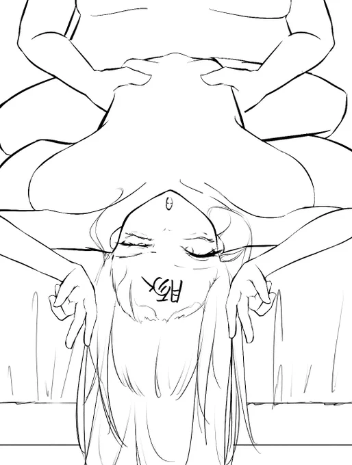 お落書き 