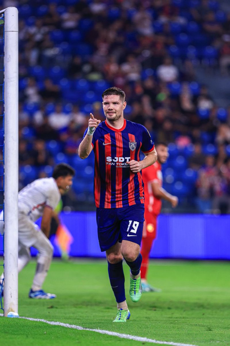 OfficialJohor's tweet image. Romel scores two, makes it 7️⃣

#JDTvKDN
#LigaSuper
#WhatCanYouDo
#TheTMJeffect
#LuaskanKuasamuJohor
#JDTforAll