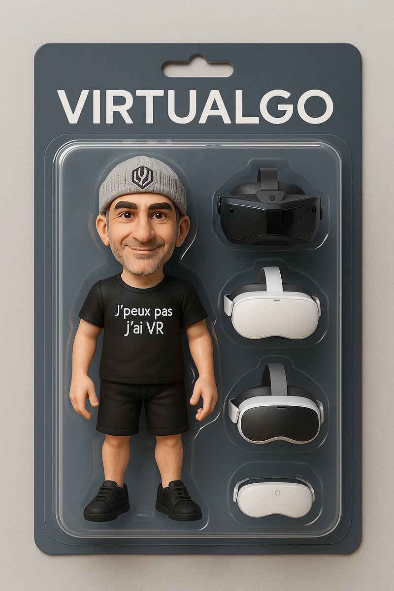 virtualgo34's tweet image. Tiens ! il me fait penser à quelqu&apos;un !?!  🤫😝🤔😂
#virtualgo #ChatGPT