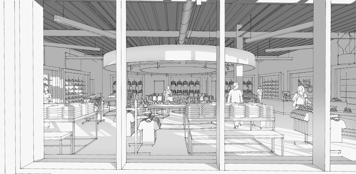 reillydesign's tweet image. Store design. #retaildesign #storedesign