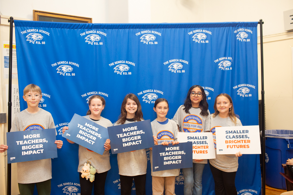 ICYMI: More than 700 NYC schools will have lower class sizes next September thanks to the tireless work of educators and parents who have had to fight efforts to derail the implementation of the landmark 2022 legislation.