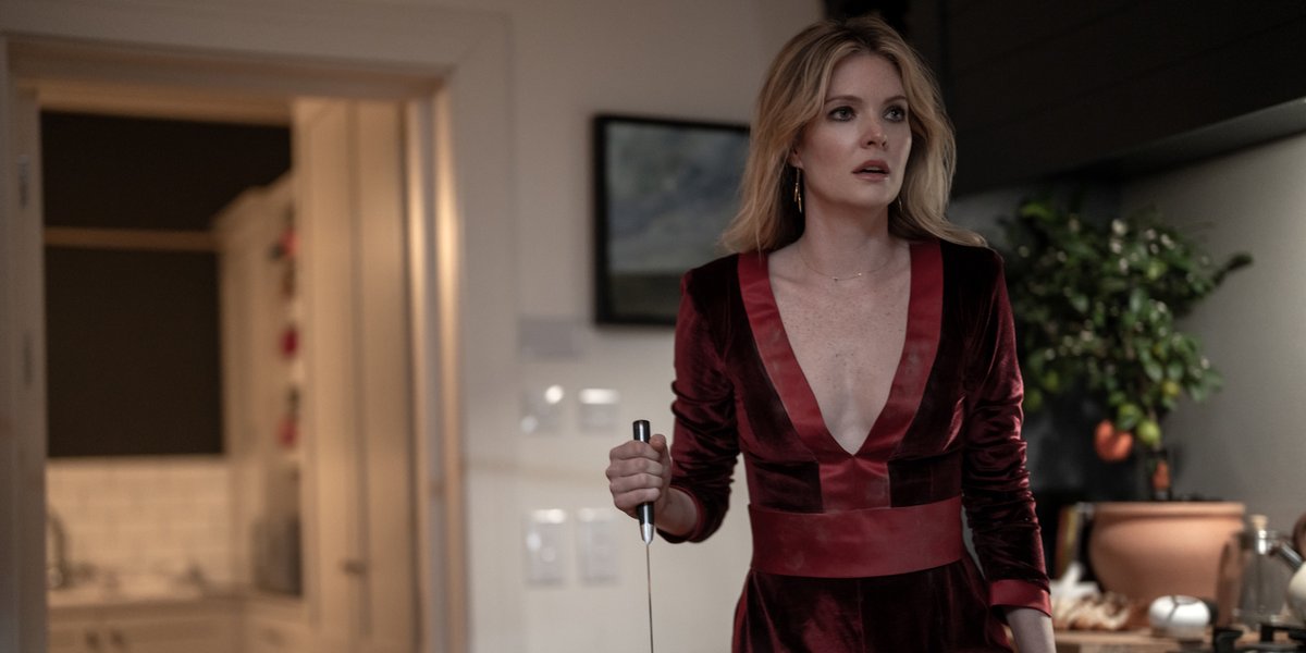 thetakeupstl's tweet photo. “A pleasantly preposterous dollop of pulpy thrills, DROP (2025) is the sort of artistically trifling but calorically dense two-bite snack that seems designed for a quick, low-effort date night.”

✍️ Andrew Wyatt on #Drop, in theaters this weekend: https://t.co/xH0Wz4zt5z https://t.co/FnScDImm8h