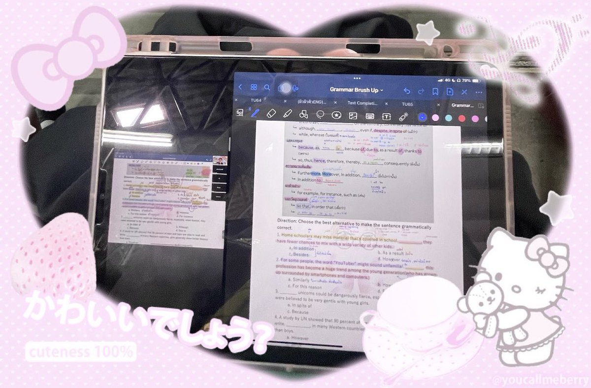 I ♡ pink k 🎀🪽
𐙚 #studywmelli ꒰ ᴖ ·̫ ᴖ˶꒱