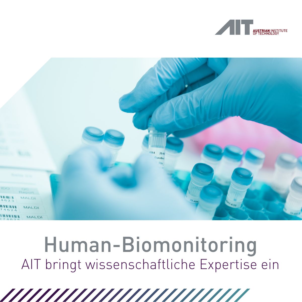 Österreich stärkt #HumanBiomonitoring: Das AIT ist wissenschaftlicher Partner der #HBM-Plattform. Fokus:  Bewertung von #Schadstoffbelastung ait.ac.at/news-events/si…
#PublicHealth #HealthandBioresources #MolecularDiagnostics #Gesundheit