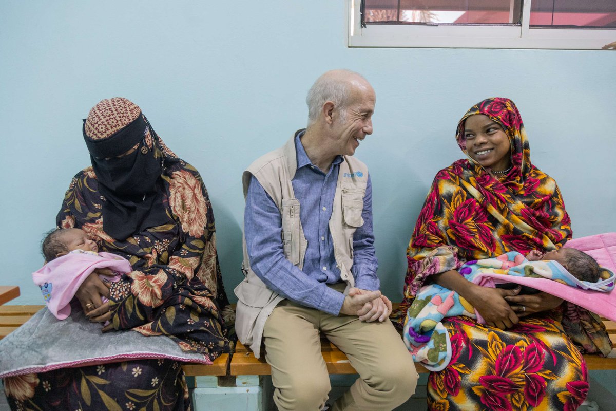 UNICEF Sudan - اليونيسف في السودان (@unicefsudan) on Twitter photo This week, Sheldon Yett, <a href="/UNICEFSudan/">UNICEF Sudan - اليونيسف في السودان</a> Representative, visited #Khartoum state—meeting children, mothers, and frontline workers, and witnessing their resilience firsthand.
<a href="/UNICEF/">UNICEF</a> & partners are stepping up to meet the growing needs across the state.
#ForEveryChild, every right This week, Sheldon Yett, <a href="/UNICEFSudan/">UNICEF Sudan - اليونيسف في السودان</a> Representative, visited #Khartoum state—meeting children, mothers, and frontline workers, and witnessing their resilience firsthand.
<a href="/UNICEF/">UNICEF</a> & partners are stepping up to meet the growing needs across the state.
#ForEveryChild, every right