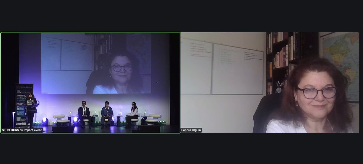 Great panel! 👏 "From Local Needs to Global Standards" panel dived into how regional realities shape global #standardisation in #Blockchain, #DLT &amp; emerging tech.

Insights from 🇪🇺 🇨🇱 🇯🇵🇺🇸 on #TechPolicy, #DigitalSkills &amp; ESG.

Join the discussion 👇
🔗 shorturl.at/tmM5n