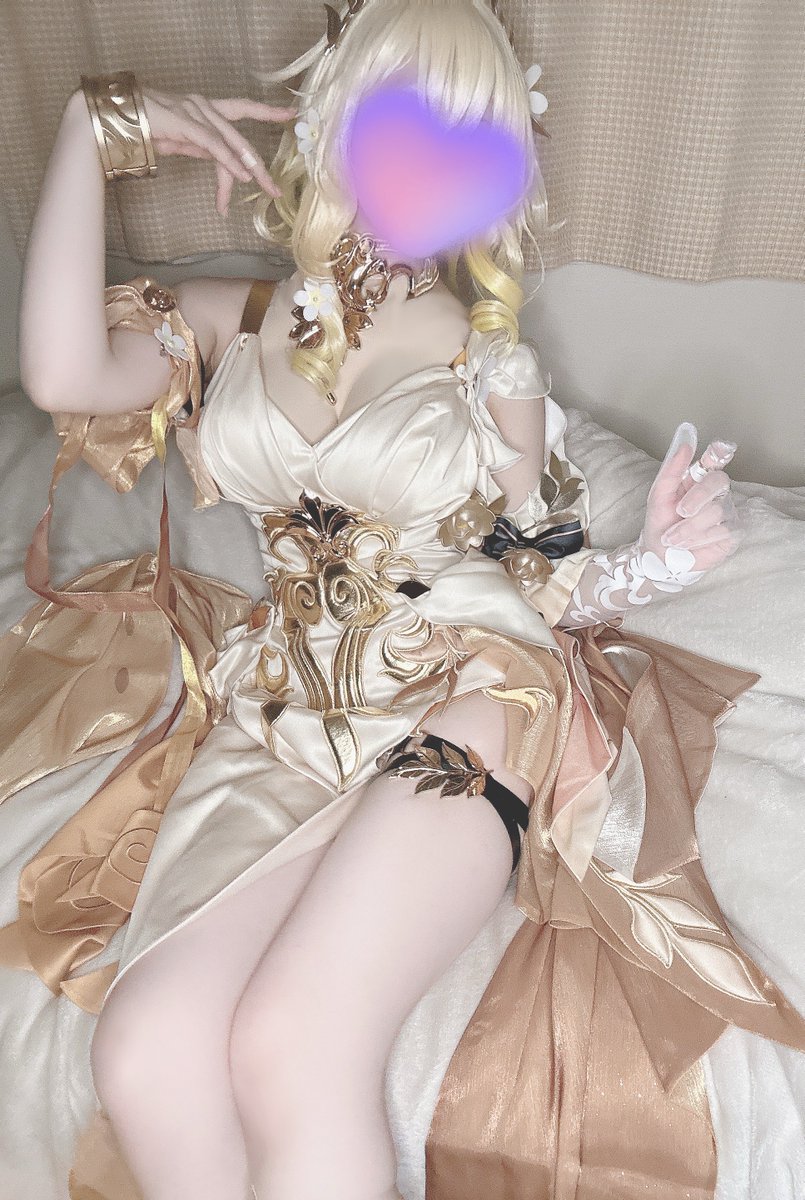 Nemo_cos's tweet photo. アグライアさま試着✨️ https://t.co/st7IOltYex