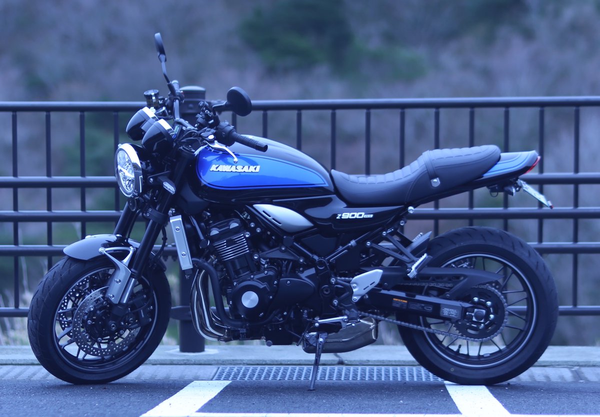 PMC ロングテール
ロングテール用フェンダーレス
に変更

#Z900RS
#Kawasaki