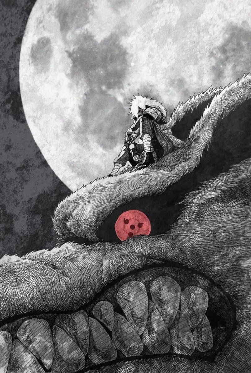 Madara Uchiha and Kurama