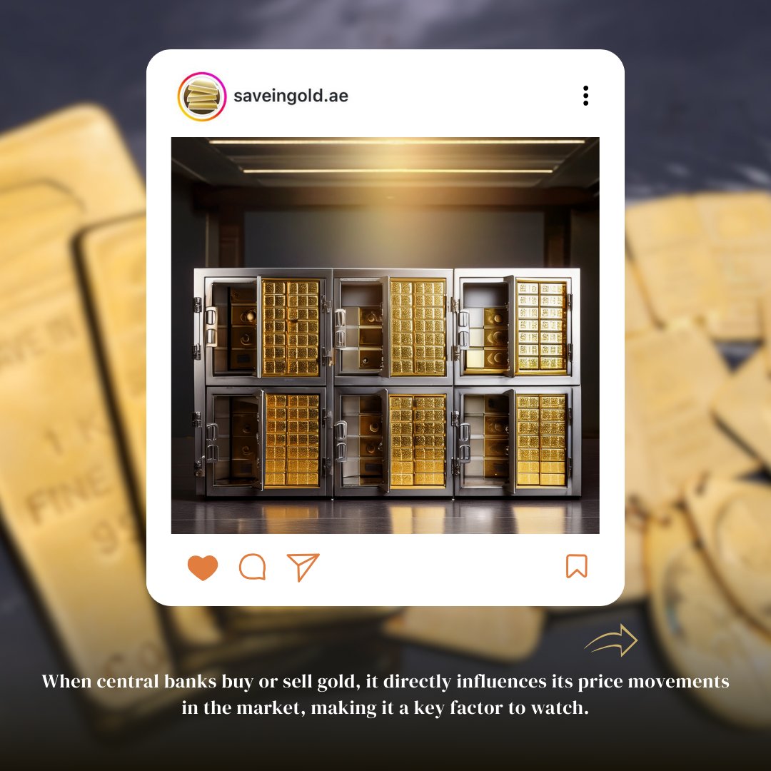 SaveInGoldUAE's tweet photo. 💰 What affects gold prices? 🔶
1️⃣ Dollar &amp; gold movement
2️⃣ Inflation
3️⃣ Interest rates
4️⃣ Supply &amp; demand
5️⃣ Global events
6️⃣ Central bank actions
7️⃣ Weak stock markets
Are you investing in gold? 💬👇
#Gold #Investing #Economy #GoldPrices https://t.co/WfKKzFpMhu