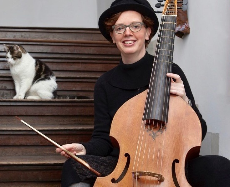 kunstcentrum's tweet photo. Het Passieconcert, dat ook via livestream is te beluisteren in de Kloosterkerk, vangt aan om 12.45 op woensdag 16 april 2025. Marike Tuin speelt de viola da gamba en Robert Koolstra het orgel.
Werken van Bach en August Kühnel vullen de sfeervolle Kloosterkerk. Wees erbij! https://t.co/lYYZMdViXD