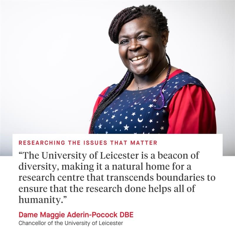 University of Leicester (@uniofleicester) on Twitter photo Chancellor Dame Maggie Aderin-Pocock shares why we're home to the new Leverhulme Centre for Humanity and Space.
🔒Security
⚖️Law
🌱Sustainability
🧠Culture
🔗le.ac.uk/news/2025/apri…
#CitizensOfChange <a href="/LeverhulmeTrust/">The Leverhulme Trust</a> <a href="/andrewfutter/">Andrew Futter</a> @rossanadeplano1 @suzieimberspace <a href="/rossparry/">Ross Parry</a> Chancellor Dame Maggie Aderin-Pocock shares why we're home to the new Leverhulme Centre for Humanity and Space.
🔒Security
⚖️Law
🌱Sustainability
🧠Culture
🔗le.ac.uk/news/2025/apri…
#CitizensOfChange <a href="/LeverhulmeTrust/">The Leverhulme Trust</a> <a href="/andrewfutter/">Andrew Futter</a> @rossanadeplano1 @suzieimberspace <a href="/rossparry/">Ross Parry</a>