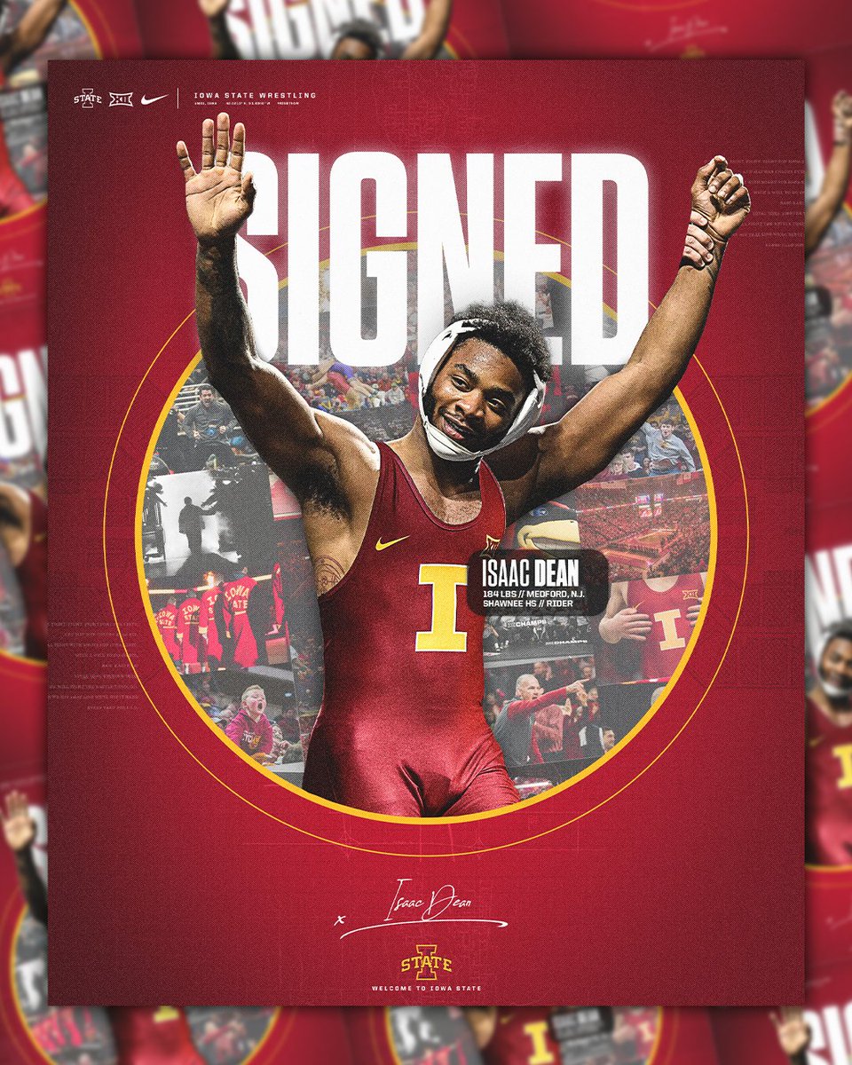 Isaac Dean ➡️ Cyclone

Welcome to Ames! 🤝

🌪️🚨🌪️
