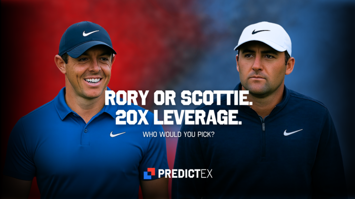 PredictEX's tweet photo. The Masters Tournament is heating up 🔥

Who would you long on 20x leverage? 

Let us know below for OG role 👇 https://t.co/6Yy2tyjDMP