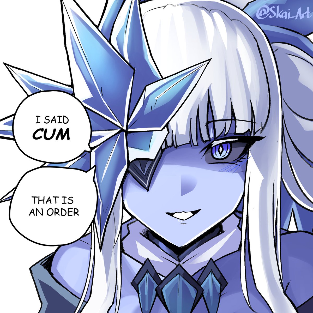 Yes Tsurara-onna #魔物娘図鑑 #魔物娘図鑑二次 #monstergirlencylopedia