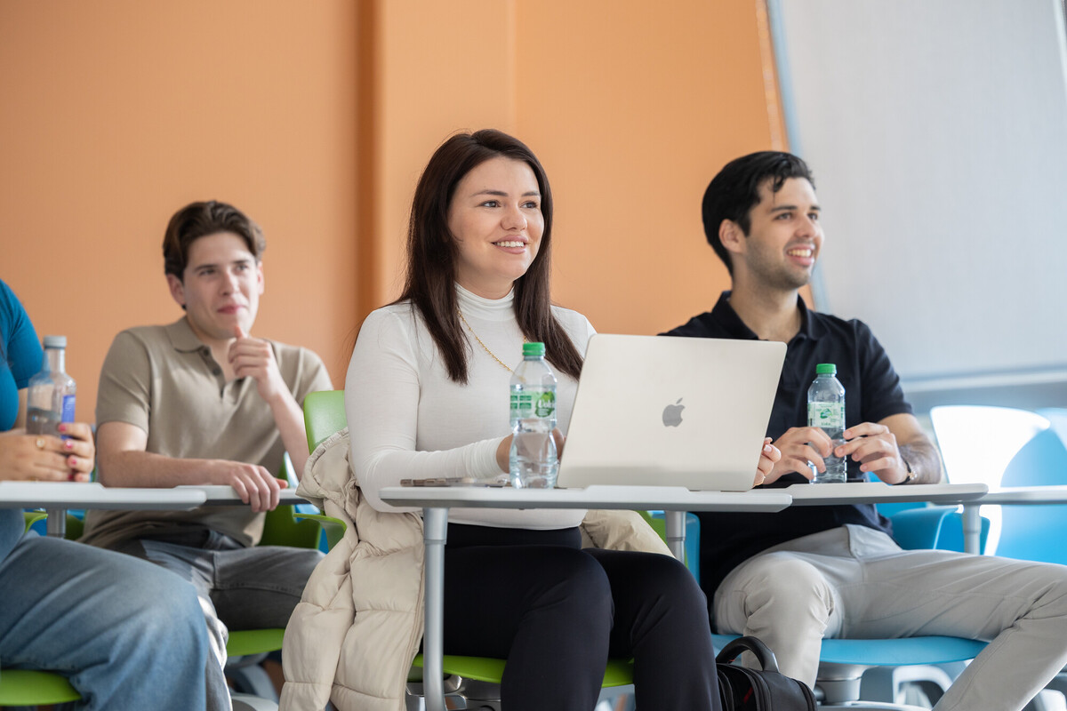 🇫🇷 Over 50 participants from our Master's programmes travelled to Paris for the International Week at <a href="/SKEMA_BS/">SKEMA Business School</a>. They explored topics like sustainable finance, corporate governance and algorithmic design in fintech—engaging in academic exchange that enriched their EADA experience