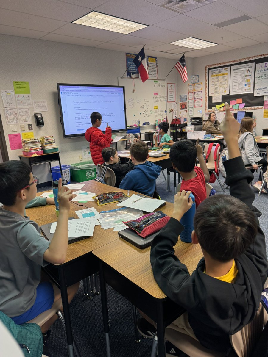 Katrina (@thatsteaching) on Twitter photo 5th grade <a href="/CheathamElem/">Cheatham Chargers</a> “recharge” what they know about writing ECRs using the <a href="/teainfo/">Texas Education Agency</a> ERC rubric to evaluate writing samples #STAARreview #AnalyzeAndEvaluate 5th grade <a href="/CheathamElem/">Cheatham Chargers</a> “recharge” what they know about writing ECRs using the <a href="/teainfo/">Texas Education Agency</a> ERC rubric to evaluate writing samples #STAARreview #AnalyzeAndEvaluate