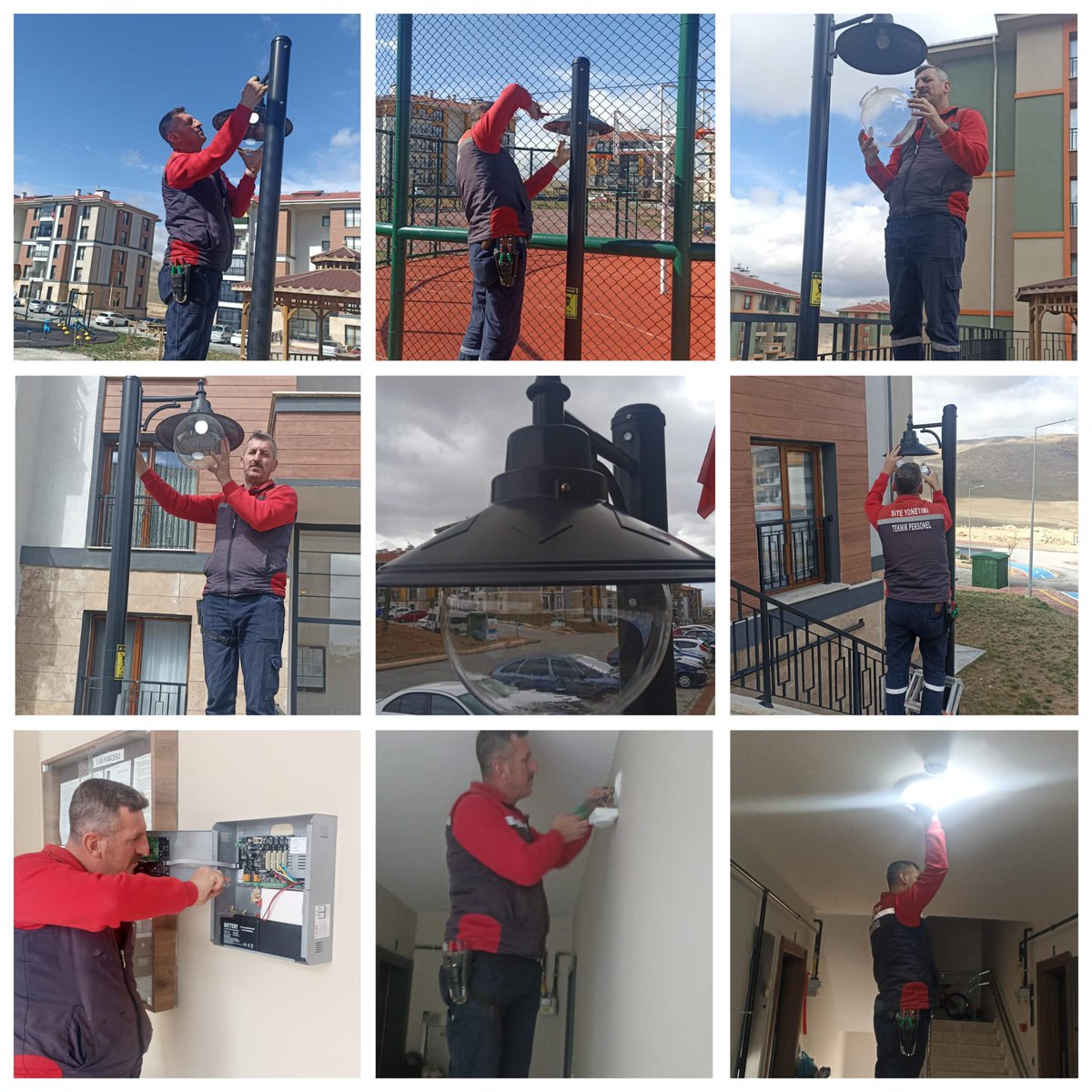 KONYA ARDIÇLI 2.-3. ETAP SAHA ve ORTAK ALAN BAKIM ONARIM ÇALIŞMALARI.