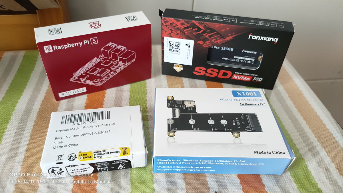 JJGodoy5's tweet image. Vuelta con fuerzas a la astronomía después de ausencia parcial de varias semanas por motivos profesionales 🔭📸
Con actualización hardware a la vista 💪😬
#INDI #KStars
@Jessica_BC1