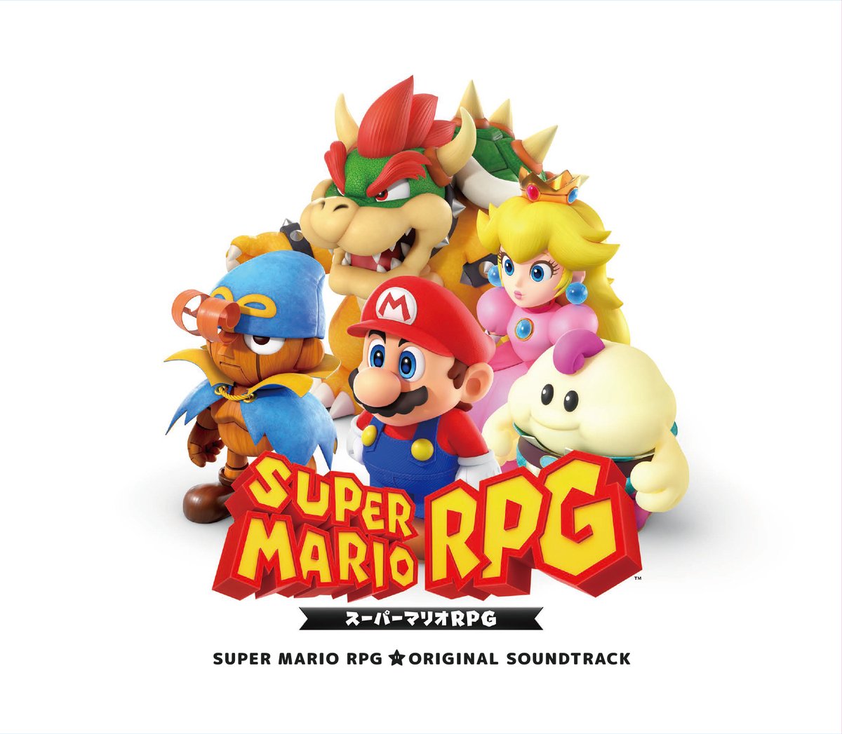 Three Super Mario RPG music products are out!

Also check out a special interview with composer Yoko Shimomura: sqex.to/WhCGj