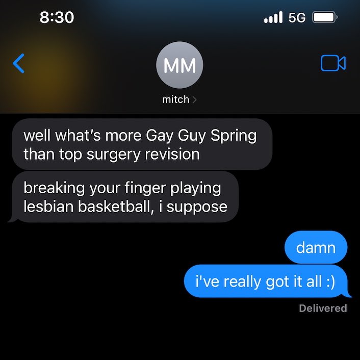 gin_hell's tweet image. gay guy spring