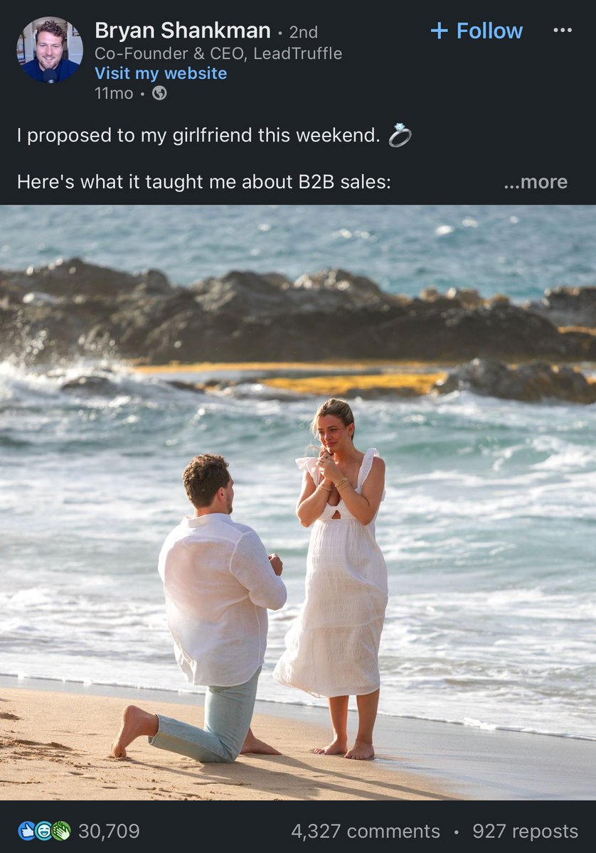 LinkedinFlex (Parody) (@linkedinflex) on Twitter photo 
